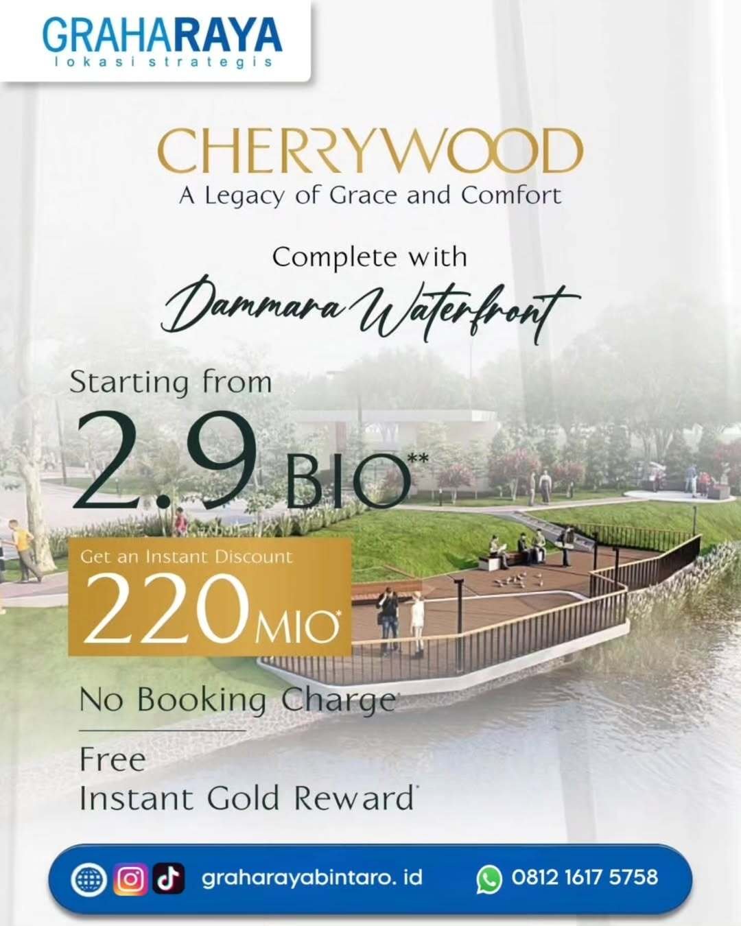 Cherrywood Graha Raya