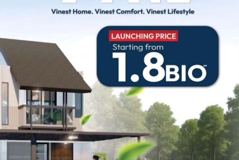 ✨ VYNE — Hadir dengan 4 Kamar Tidur ✨Hunian elegan di Graha Raya yang dirancang untuk kenyamana