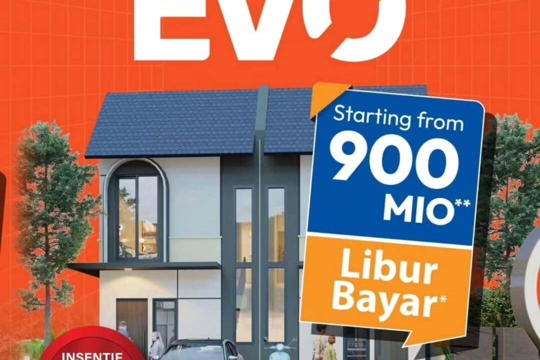 🔥 EVO — Rumah yang Bikin Kamu Berhenti ScrollA Home That Fits Your PocketCapek lihat rumah mah (1)