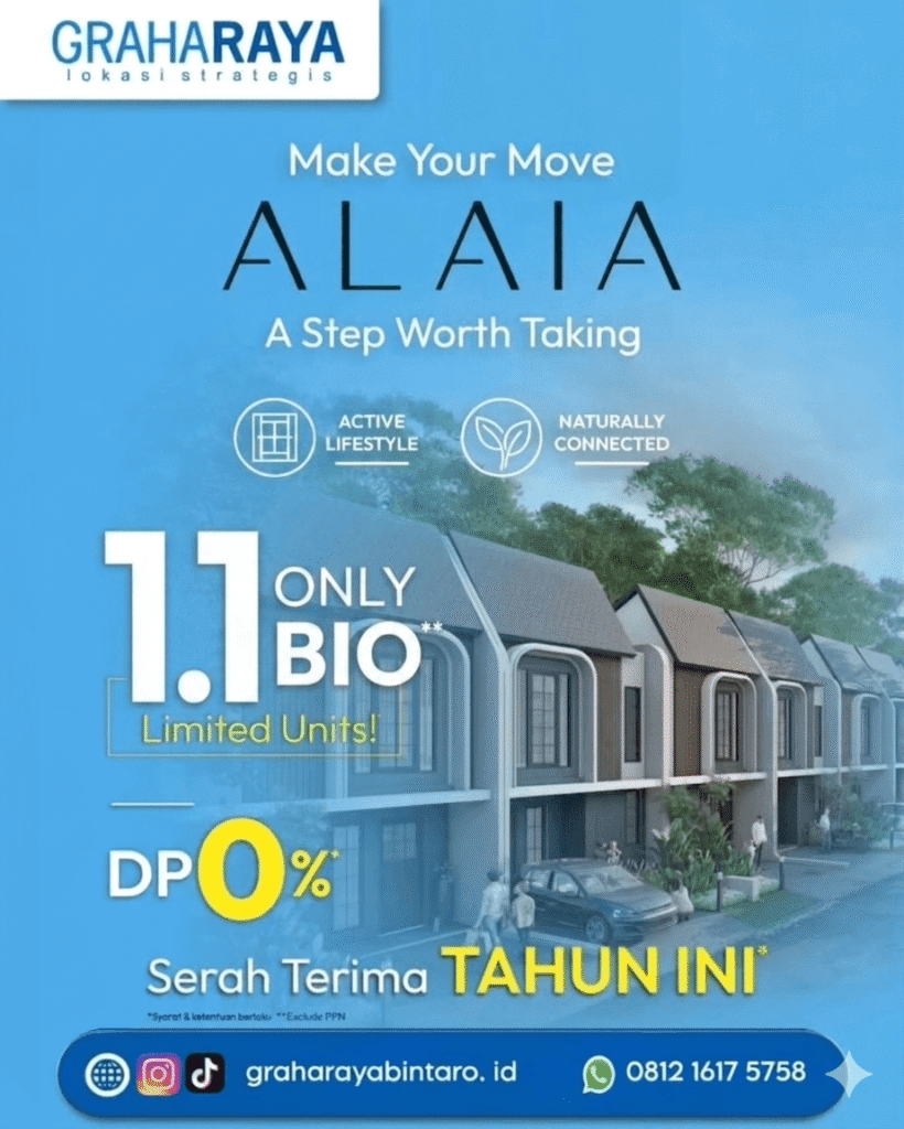 Alaia at fortune groove graha raya