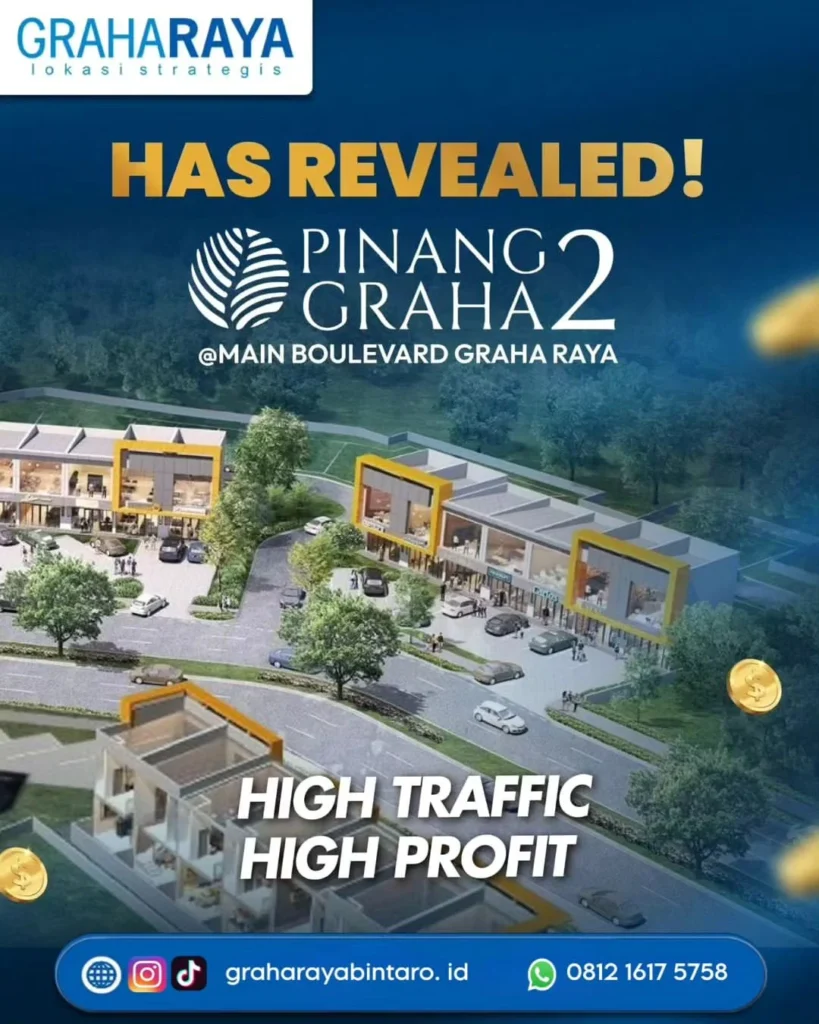 ruko pinang graha 2