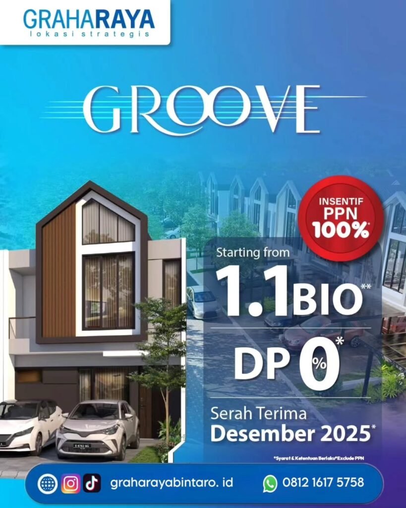 Groove at Fortune Graha Raya